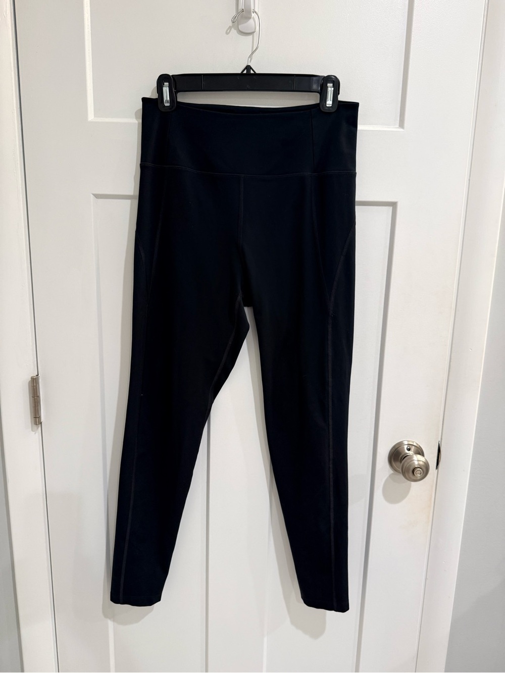girlfriend collective Black High-Rise Performance Leggings